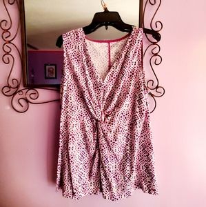 St John's bay women's blouse size large.